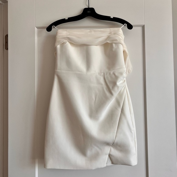 LIKELY Paz Mini Dress in White from Revolve - Picture 6 of 7